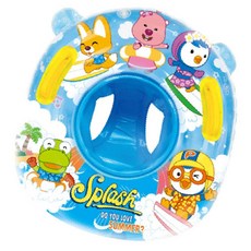 DPK 뽀로로 베이직 쿠션보행기2023, 1개