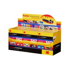 柯達 CHARMERA 鑰匙圈數位相機 - 迷你相機 & 驚喜盒二合一, 一大盒6個盲盒