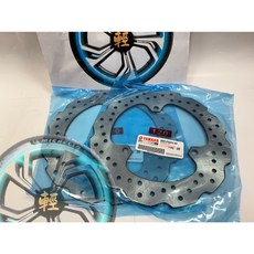 YAMAHA原廠 B8R 前碟盤 勁戰6代 BWS 7期水冷 剎車圓盤 前浪花碟 B8R-F582U-00, 1個