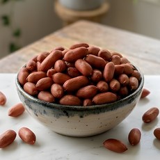 햇 볶음땅콩 볶은땅콩 3.75kg 대용량, [0001]기본상품, 1개