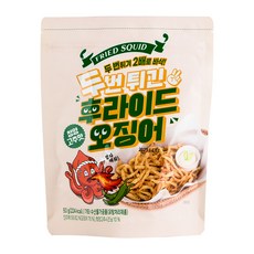 두번튀긴 후라이드 오징어 진미채 튀김 청양고추맛, 50g, 1개