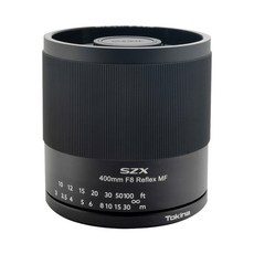 토키나 400mm F8 SZX 니콘 F마운트 반사렌즈