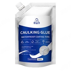 1+1【도구 제공】신속 건조형 도로 균열 충전제 속건 고탄력 균열 보수제 친환경 강력접착방수제 균열방지 도로매립제, [1+1] 도구 세트 포함