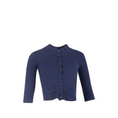 멀버리 중고 버튼 크롭 가디건