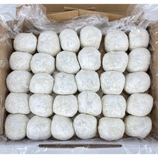 찹쌀떡 왕모찌 행사떡 잔치떡 축하떡 답례떡 1.8kg (60g ), 2개, 60g