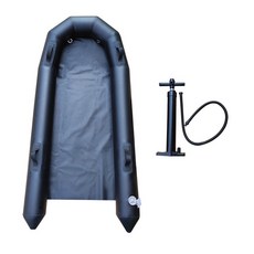 푼툰 고무 플로팅 폰툰 보트 전기 서핑 보드용 팽창식 200kg 증가, [01] 푼툰 Black