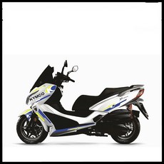 오토바이 바디 페어링 스티커 로고 데칼 프로텍터 데칼 KYMCO XCITING 250 300, [05] 5, 1개