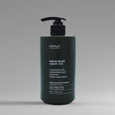 [비비야] 덜 나쁜 샴푸 (얼굴&바디 겸용) 500ml 실리콘오일 FREE 샴푸, 1개