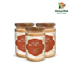 [더프라임넛츠] THE 프라임 아몬드 스프레드 (스무스) 총 400g x 3병, 1세트, 1.2kg