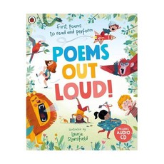 영문 영어 유아 도서 Poems Out Loud! Book & CD Paperback 영국판 1911333, 영문 영어 유아 도서 Poems Out Loud! Bo