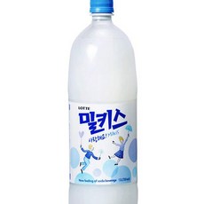 밀키스1.5리터, 1.5L, 6개
