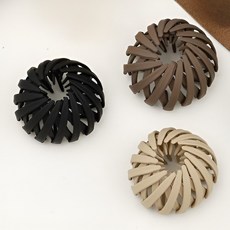 인사이트셀 포니 만두 헤어핀 3개세트