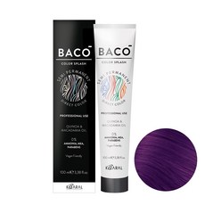카랄 바코 스플래시 컬러 트리트먼트 헤어염색, 비비드 바이올렛, 1개