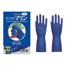 TOWA 東和手套 No.774手套 日本製 薄型止滑耐用手套, L, 藍色, 1
