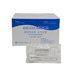 대한위재 멸균면봉 10cm 외상치료용 소독면봉, 30개, 2개입