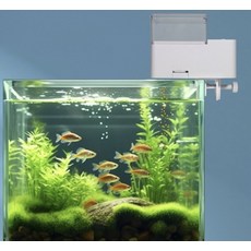 자동 급여기 구피 금붕어 거북이 사료 어항 사료통 급식기, 1개