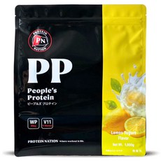 PROTEIN NATION 檸檬優格口味蛋白質粉, 1個, 1kg