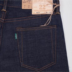 BOB DONG 235 DENIM LOT:237 古董織布機 23oz, 1個, 38