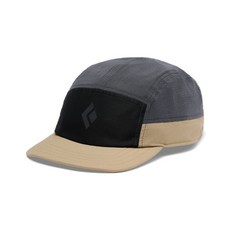Black Diamond 五分割透氣遮陽帽 跑帽 Distance Hat 慢跑 越野跑 戶外 運動 健行 登山, Moonstone-Carbon 月光石, 1個