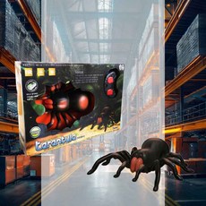 타란튤라 RC 모형수집품 리얼리티 무선조종 곤충피규어 작동인형 생일선물