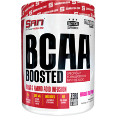 San BCAA BOOSTED支鏈胺基酸補充粉 水果賓治口味, 417g, 1個