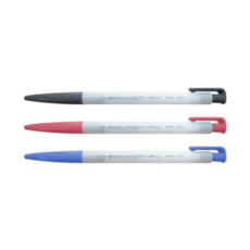 이니셜각인 오피스 유미상사 포켓볼 무료 낱개 0.5mm 0.7mm, 0.7mm레드, 각인o문구배송란적기