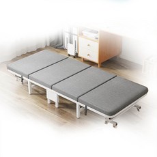單人折疊沙發床 贈防塵套 寬80cm, 白鋼架｜寬80cm, 黑鋼架/白鋼架