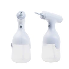 마이가 거품기 버블 메이커 목욕 강아지 샴푸 전동 초간편 무선 중화기 샤워 고양이 두피관리 myga, 2개, 욕실디스펜서-화이트