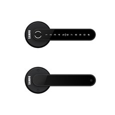 聲寶電子鎖 EL-TW01 智慧指紋鎖 台灣NCC認證, 黑色