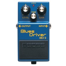 BOSS 藍調破音效果器 BD-2, 1個