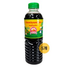 시즈닝소스그린캡seasoning sauce green cap, 500ml, 5개