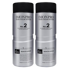 아이몬헤어칼라크림 2제블리치로션 6%산화제 800g, 2개