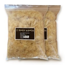 프리미엄 산삼배양근 생근 지퍼백 1kg, 1개