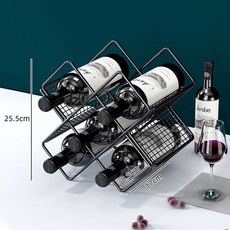 와인잔 거치대 걸이 샴페인 보관 벽걸이 와인랙 진열장 홀더 컵홀더 무타공걸이, 블랙다이아몬드 단품입