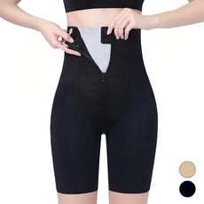 Veimia 베이미아 뱃살 보정 속옷 팬티 여성 골반뽕 보정속옷 팬티 앞지퍼 슬림핏 복부거들 1장/1+1세트
