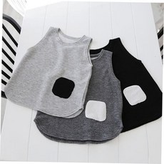 유아조끼 2020 베이직 수면조끼