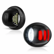 포드 F150 F 자동차 번호판 라이트 램프 LED luces 어셈블리 개, 01 2pcs, 01   Mainland, 01 6000천