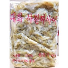 양갈비집 짜사이(채 대화 1K) 밑반찬 짜차이