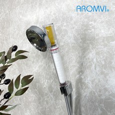 아롬비 3중 비타민 필터 샤워기 AR-SH001, 비타샤워기 기본세트, 라벤더, 1개