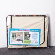 이쁜이 수납 수납바구니 리빙박스 55L 정리함 36184PC 1(ea), 색상