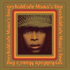 艾莉卡芭朵 Erykah Badu 母親的槍 Mama's Gun 黑膠 2LP 180g, 1個