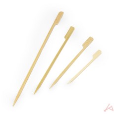 올데이픽 대나무 꼬지스틱 소시지꼬지, 소, 50세트, 1개