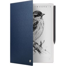 iFLYTEK AINOTE2 아이플라이텍 (전용펜 포함) 전용케이스 별매 XF-DX-B311E, Protective Case 네이비블루