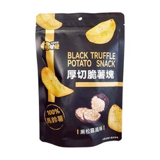 厚切脆薯塊 黑松露風味, 90g, 1個