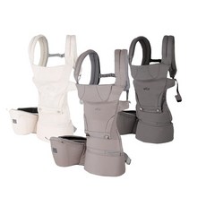 아가방~누구나 편안히 안겨주는~[엘츠]올인원 멀티힙시트아기띠/힙시트~아기띠~힙시트캐리어까지~한 제품으로!/면100%부드러운원단~/신생아사용가능~, 다크그레이