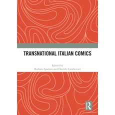 (英文圖書)Transnational Italian Comics 精裝版, Routledge, 英文