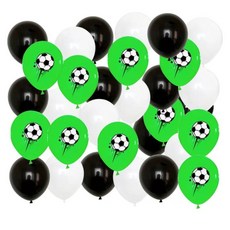생일 파티 학예회 이벤트 할로윈 용품 골든 트로피 축구 스타 호일 풍선 소년 남자 장식 스포츠 게임 에어 볼 글로보 베이비 샤워 18 인치, 30pcs_6