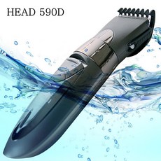 방수 이발기 셀프 바리깡 남자 헤어클리퍼 HEAD590D, HEAD 590D  (거치대 없음)
