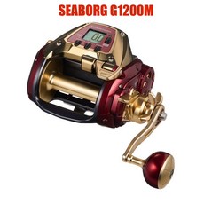 民辰商行 DAIWA SEABORG G1200M 強力電動捲線器 大和公司貨, 1個