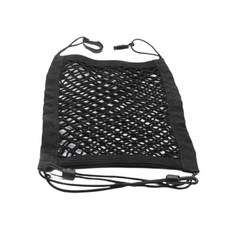 一朵花 車頂棚收納網袋 車用置物袋 儲物網袋, 1個, 汽車儲物擋網